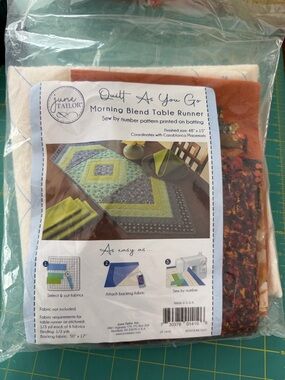 June Tailor "Morning Blend" Table Runner Sewing Kit